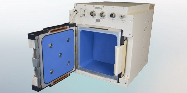 Sierra Space desarrolla un oxidante catalítico para el procesamiento y compactación de basura espacial