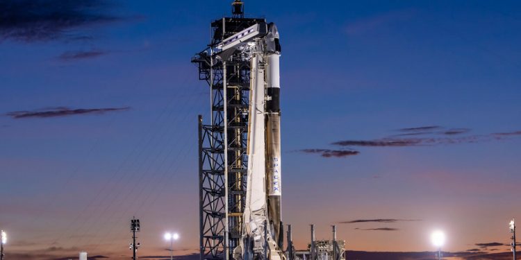 SpaceX retrasa el lanzamiento de la misión Polaris Dawn tras detectar fuga de helio