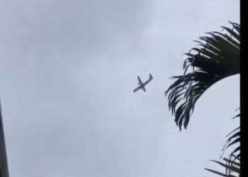 caida avion Brasil