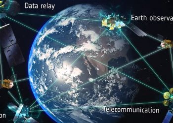 centros de seguridad civil desde el espacio