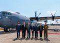 entrega C-130J Super Hercules de Lockheed Martin a Nueva Zelanda