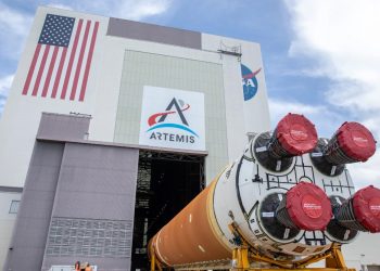 etapa central del SLS