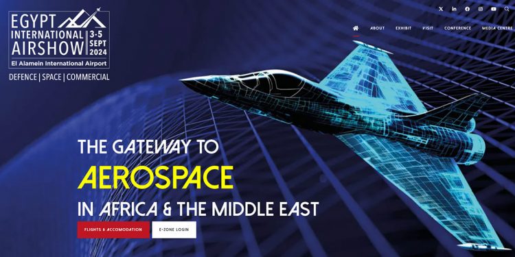 Abre sus puertas el Salón Aeronáutica Internacional de Egipto
