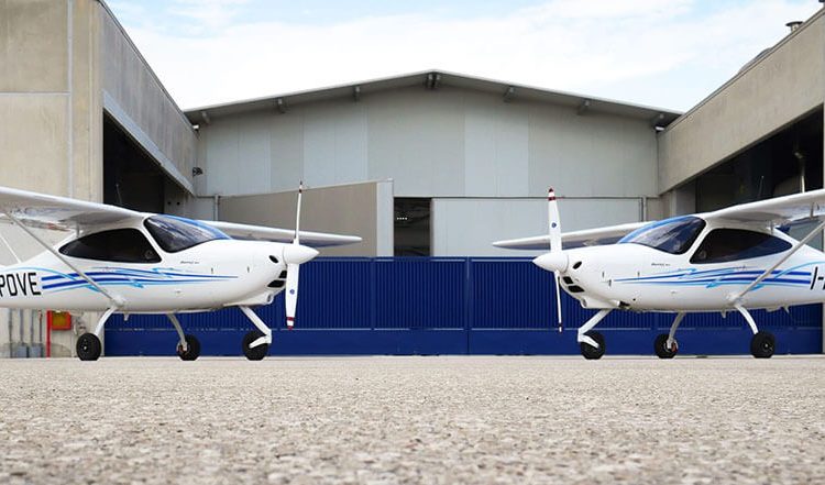 Aerodynamics Academy adquiere 15 aviones Tecnam para reforzar su flota