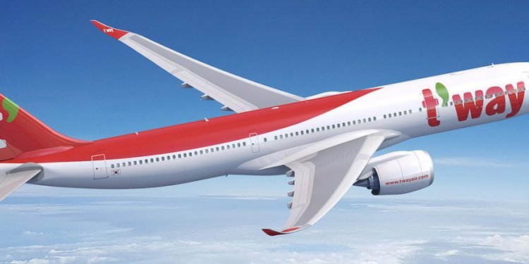 Avolon alquilará cinco aviones A330neo a la surcoreana T’way Air