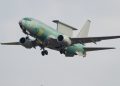 Boeing completa el primer vuelo del E-7 Wedgetail británico
