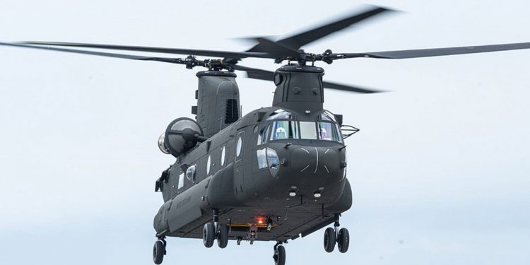 Boeing ofrece el helicóptero CH-47 Chinook a Polonia para fortalecer su defensa