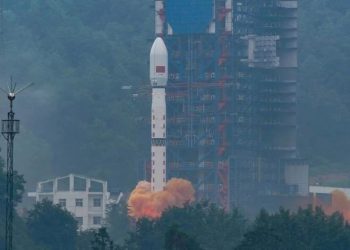 China lanzó un nuevo grupo de satélites de teledetección
