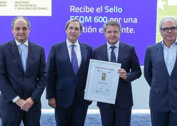 De izquierda a derecha, Enrique Maurer, Tomás Pascual, José Antonio Santano e Ignacio Babé.jpg