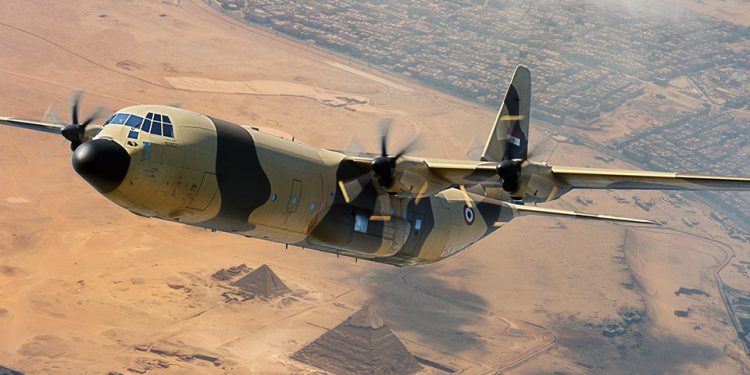 Egipto adquiere dos aeronaves C-130J-30 Super Hercules de Lockheed Martin