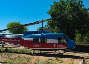 El Bell UH-10-19, pionero de las FAMET, encuentra su lugar en Aviation Group