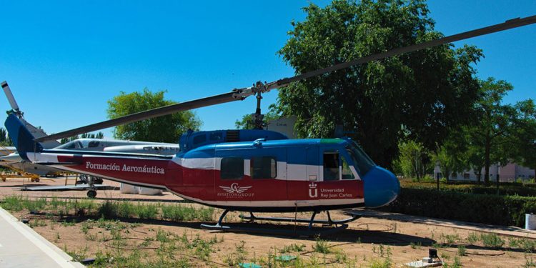 El Bell UH-10-19, pionero de las FAMET, encuentra su lugar en Aviation Group