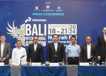 El Salón Aeronáutico Internacional de Bali 2024