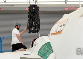 El equipo de la Nasa avanza en las pruebas del avión supersónico silencioso X-59