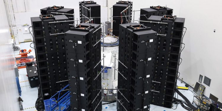 El módulo de carga Shooting Star de Sierra Space supera pruebas acústicas