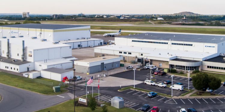 Embraer invertirá en nuevas instalaciones MRO para aviones comerciales en Texas