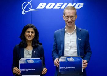 HAECO y Boeing anuncian un acuerdo integral de suministro de piezas