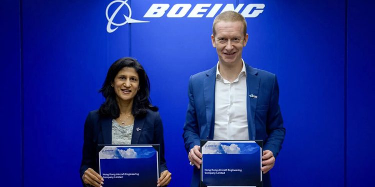 HAECO y Boeing anuncian un acuerdo integral de suministro de piezas