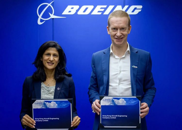 HAECO y Boeing anuncian un acuerdo integral de suministro de piezas