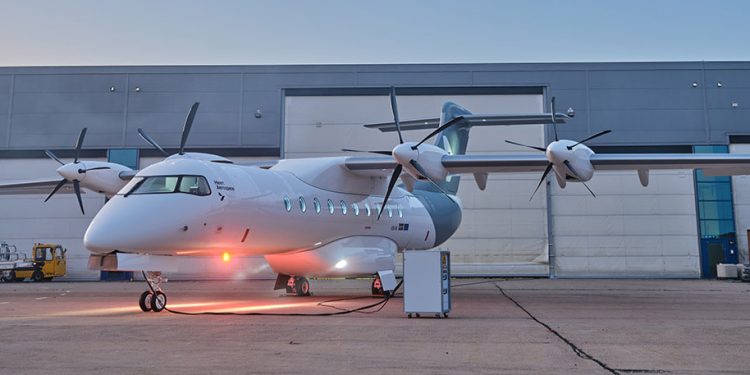 Heart Aerospace presenta el primer prototipo a escala real de un avión híbrido-eléctrico de 30 plazas