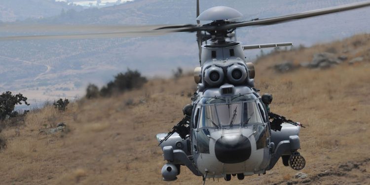 Helicóptero H225M de Airbus