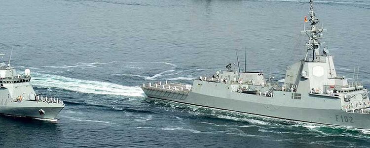 Hisdesat asegura las comunicaciones satelitales para la Armada española en el ejercicio REPMUS-24