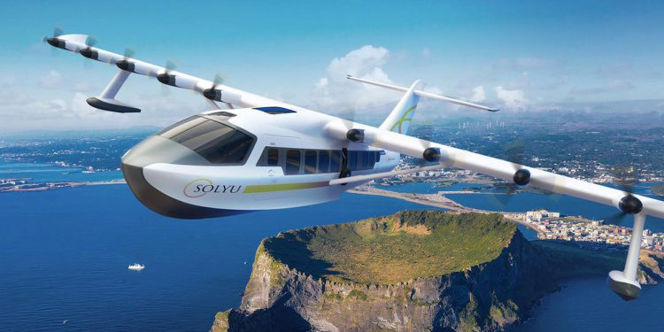 Jekta firma acuerdo histórico con Solyu por 30 aviones anfibios de cero emisiones