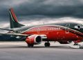 KlasJet amplía su presencia en el mercado de Oriente Medio con un nuevo Boeing 737