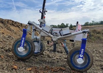 La ESA pruebas el rover Codi, un vehículo autónomo que recoge muestras sin intervención humana