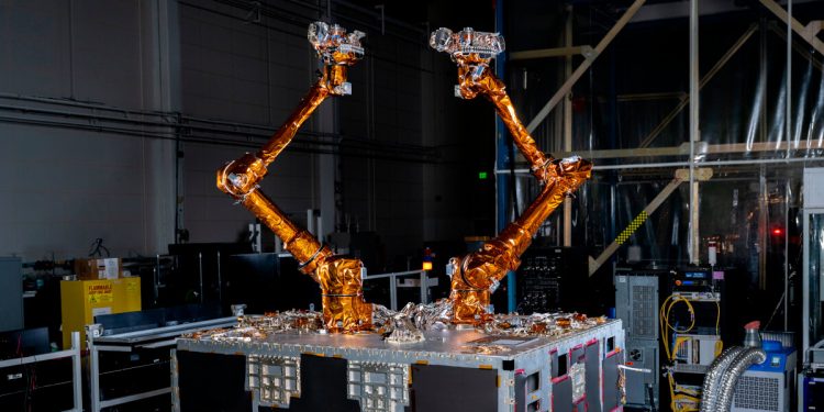 La Nasa apoyará el programa de mantenimiento de satélites robóticos de DARPA