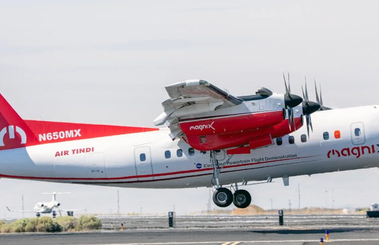 La Nasa investiga cómo convertir un avión de carga en un híbrido eléctrico