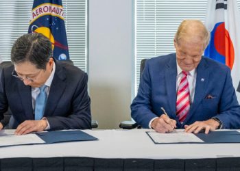 La Nasa y la República de Corea firman un acuerdo para impulsar la cooperación aeroespacial