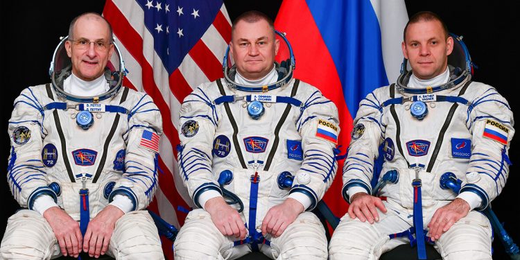 La Soyuz MS-26 con tres astronautas a bordo viajará el miércoles hacia la ISS