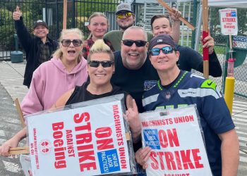 Los trabajadores de Boeing en huelga no están interesados en la última oferta de la empresa