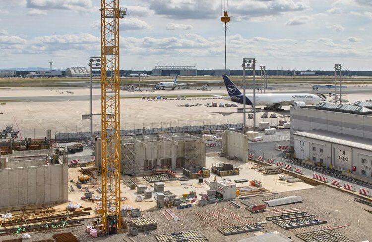 Lufthansa Cargo moderniza su centro de carga en el Aeropuerto de Frankfurt