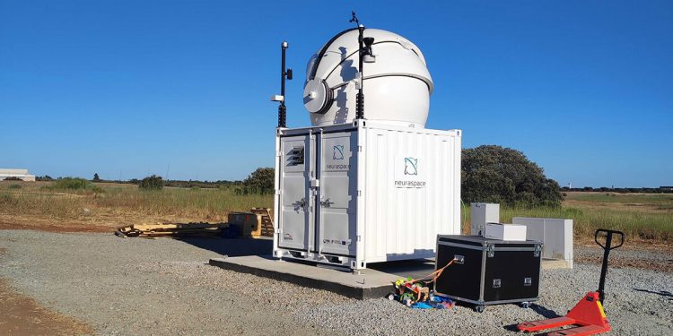 Neuraspace inaugura su primer telescopio óptico en Portugal para mejorar la gestión del tráfico espacial