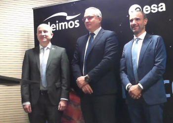 Deimos firma el contrato con la Agencia Espacial Europea para liderar el proyecto DRACO