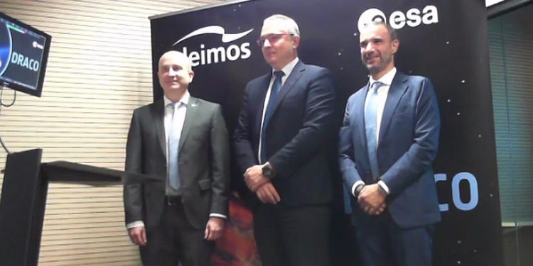 Deimos firma el contrato con la Agencia Espacial Europea para liderar el proyecto DRACO