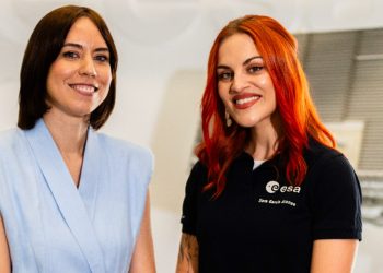 Sara García, primera mujer española en iniciar entrenamiento como astronauta en la ESA