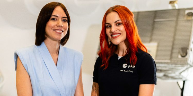 Sara García, primera mujer española en iniciar entrenamiento como astronauta en la ESA
