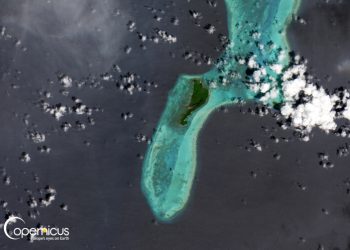 Sentinel 2-C envía sus primeras imágenes