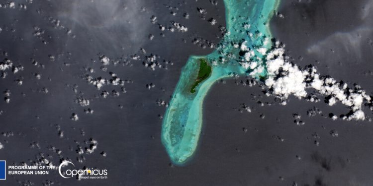 Sentinel 2-C envía sus primeras imágenes