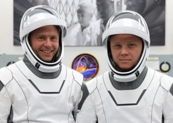 Todo dispuesto para el lanzamiento a la ISS de la Crew-9 con dos astronautas 