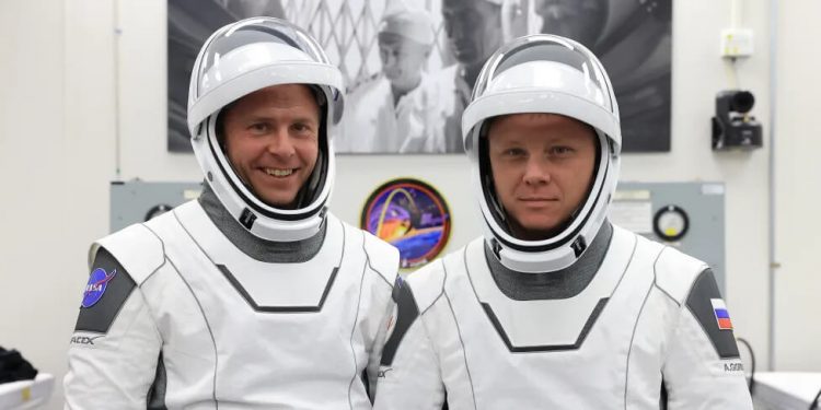 Todo dispuesto para el lanzamiento a la ISS de la Crew-9 con dos astronautas 