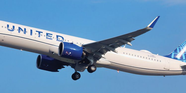 United Airlines A321neo