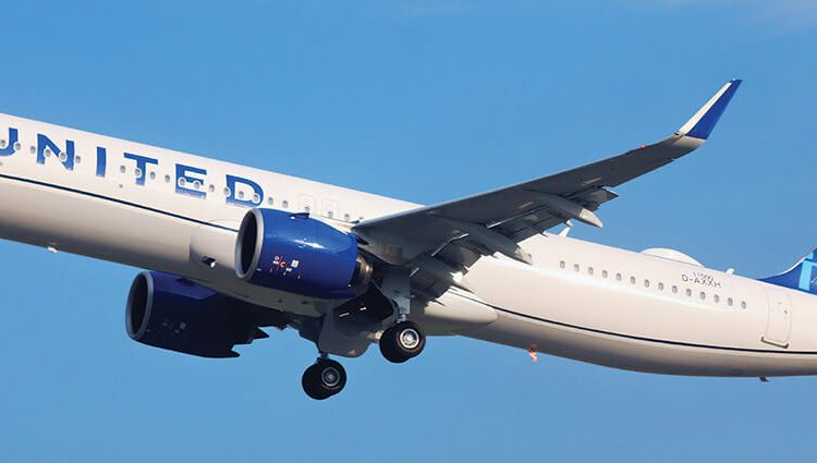 United Airlines A321neo