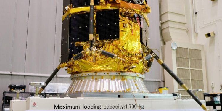 ispace anuncia el lanzamiento del módulo de alunizaje RESILIENCE