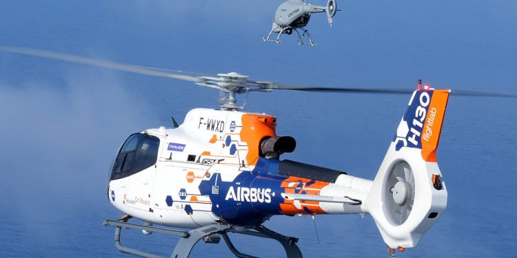 Airbus Helicopters avanza en la integración de sistemas tripulados y no tripulados con el proyecto MUSHER