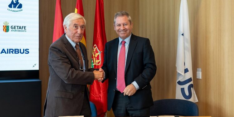 Airbus y la Fundación Infante de Orleans establecen un acuerdo para crear un museo de aviones históricos en Getafe