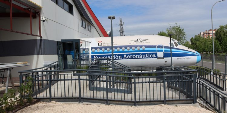 Aviation Group y URJC impulsan una cátedra para el desarrollo de un transporte aéreo sostenible